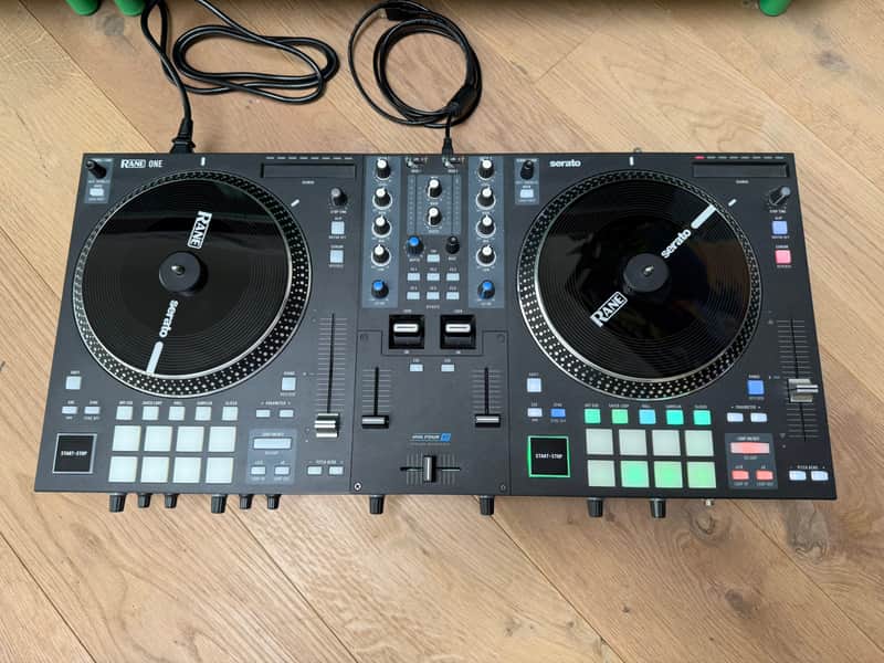 Rane ONE 2-Channel DJ Controller 2021 - Present - Black image 1