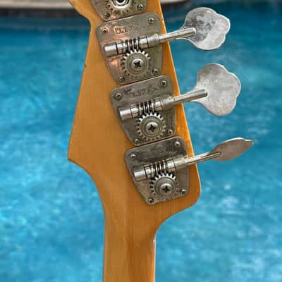 Univox Precisely Bass 1970s image 11