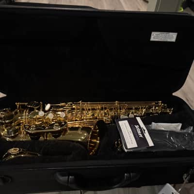 Selmer SAS511 Eb Alto Saxophone 2024 - Present - Black Lacquer image 5