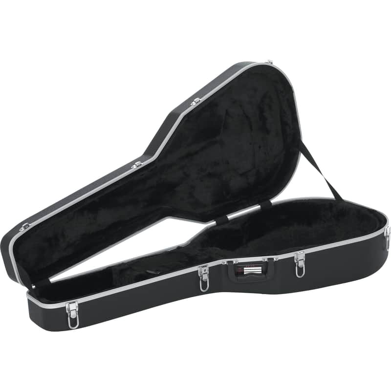 Gator GC-DEEP BOWL Deluxe ABS Deep Contour / Mid-Depth Round Back Acoustic Guitar Case image 2