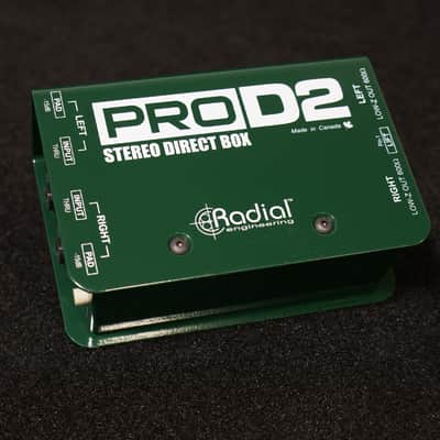 Radial PRO D2 Stereo Passive Direct Box image 1