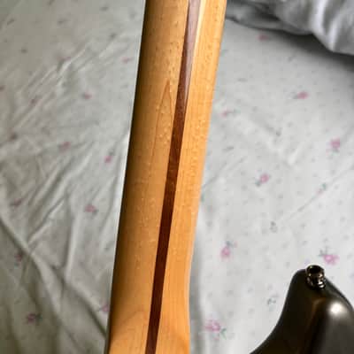 Fender American Deluxe Stratocaster with Rosewood Fretboard 2004 - 2010 - Chrome Silver image 18