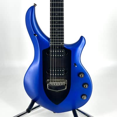 2015 Ernie Ball Music Man John Petrucci 6 Majesty - Siberian Sapphire image 2