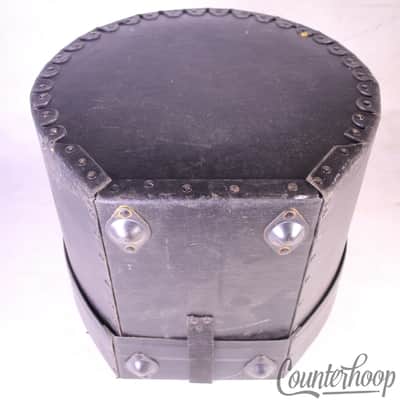 *Humes&Berg 10"Econoline Fibre Rack Tom Drum Case 13.5x10.5+3+Straps Hard Shell* image 3