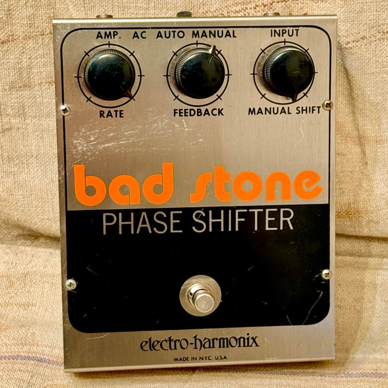 Electro-Harmonix Bad Stone Phase Shifter