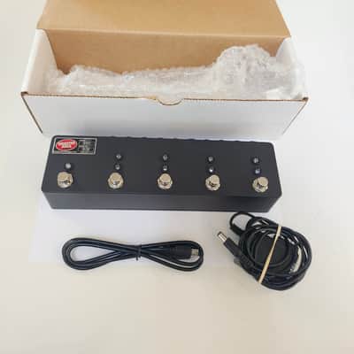 Used Disaster Area Designs DPC-8EZ Switcher - Black w/ Original Box image 9