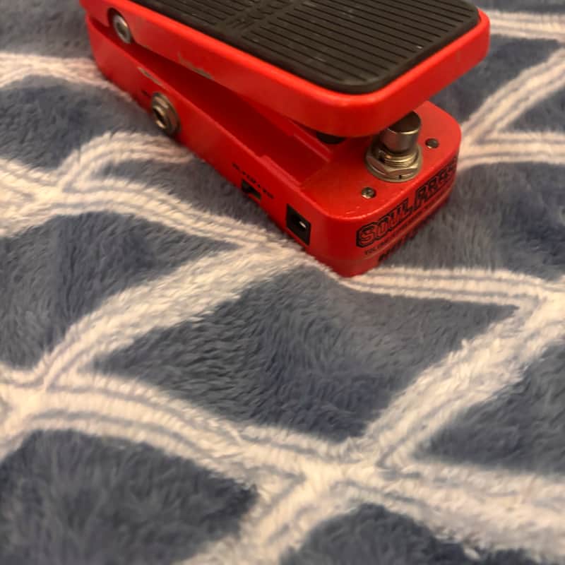 2010s Hotone Soul Press Volume/Expression/Wah Red