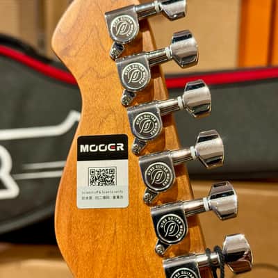 Mooer MSC10 PRO HSS Sunburst  (Tortoise Pickguard) image 13