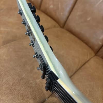 1988 ESP Eclipse custom shop T - Pearl silver image 4