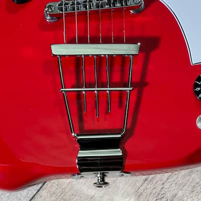 Rare Early Eastwood Airline '59 2PT – Pre-License Model w/ Eastwood Headstock image 13
