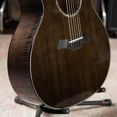 Taylor Custom Shop Grand Auditorium Acoustic/Electric - Maple/Sinker Cypress with Hardshell Case image 5