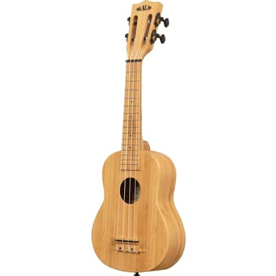 Kala Bamboo Soprano Ukulele image 5
