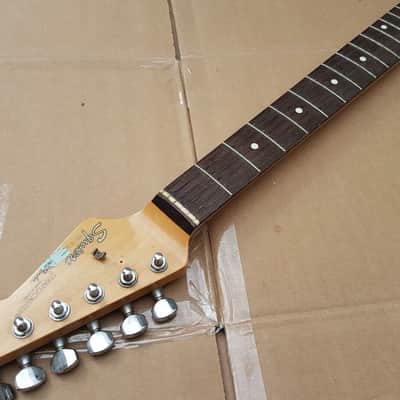 1986 SQUIER by FENDER STRATOCASTER NECK made in JAPAN image 3