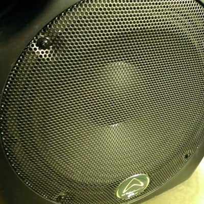 Wharfedale Titan 12D Active Loudspeaker, Black, Class D, 2 Way, 1x12" w/Tweeter, 250w RMS image 2