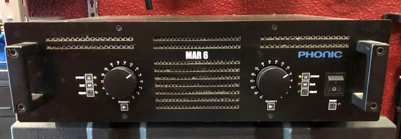 Phonic Mar 6 Power Amplifier | Reverb