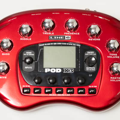 【used】LINE6 / POD X3【GIB Yokohama】【price included SHIPPING & IMPORT TAX & VAT】 image 2