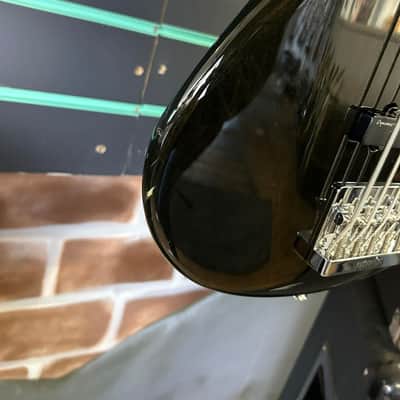Warwick RockBass Corvette Trans Black 5-String Electric Bass image 4