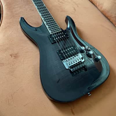 ESP Horizon, Edwards E-HR-98, 1990s Flamed top, MIJ Japan image 11