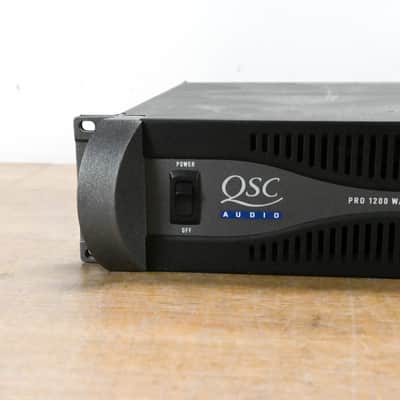 QSC PLX1202 2-Channel Power Amplifier CG015R0 image 4
