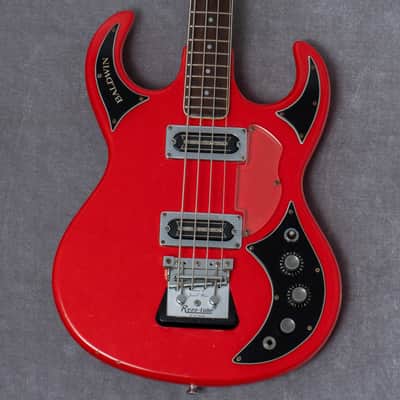 【used】Burns / Baby Bison Bass 1965-1966 4.68kg #13227【GIB Hyogo】【Plek-adjusted】【price included SHIPPING & IMPORT TAX & VAT】 image 6