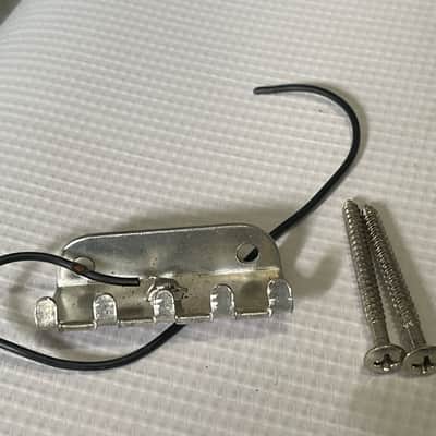 2000's Jackson Dinky Guitars JT-580LP Chrome Licensed Floyd Rose Tremolo Guitar Bridge & Arm image 3