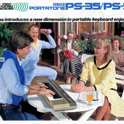 Yamaha PS-35 image 8