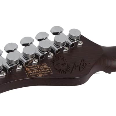 Schecter Nick Johnston Traditional HH Atomic Mercury image 14