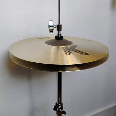 Zildjian 15" K Series Sweet Hi-Hat Cymbals (Pair) - 2018 - Present - Traditional Finish image 6