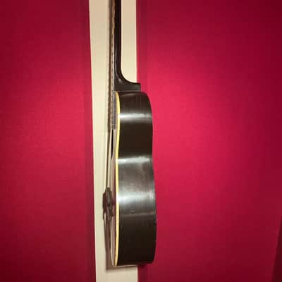 Harmony USA Stella H929 Parlor Guitar Late 1950s Sunburst image 4