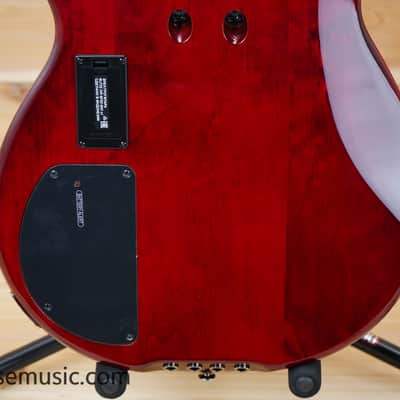 Yamaha BB734A-FRD 4-String - Fried Red image 10