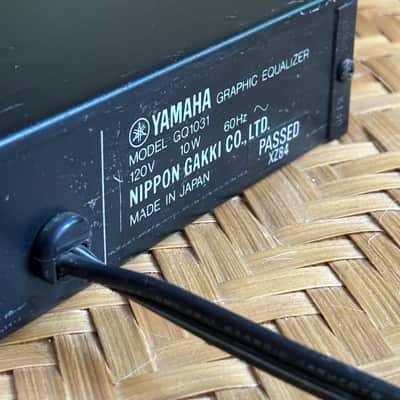 Yamaha  GQ1031 Graphic Equalizer 80’s image 7