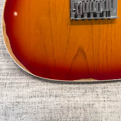 Fender American Deluxe Telecaster 2011 - Aged Cherry Burst image 2