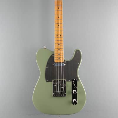 Fender Limited Edition American Ultra II Telecaster - Antique Olive image 3