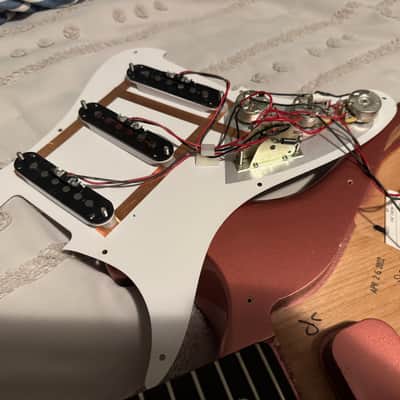 PRS Silver Sky Core 635JM Loaded Pickguard 2024 - White image 2