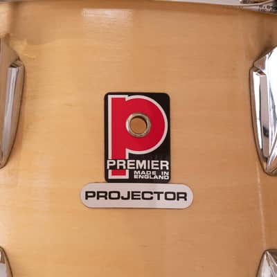 Premier Projector 4 Piece Drum Kit, Finnish Birch, Birchwood (Pre Loved) image 7