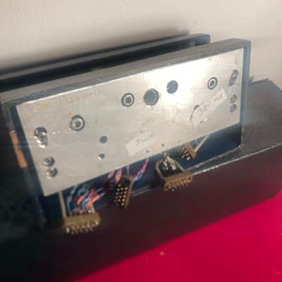 AMPEX 350 / 351 1" 8 track headstack for Tube AMPS Rare! image 9