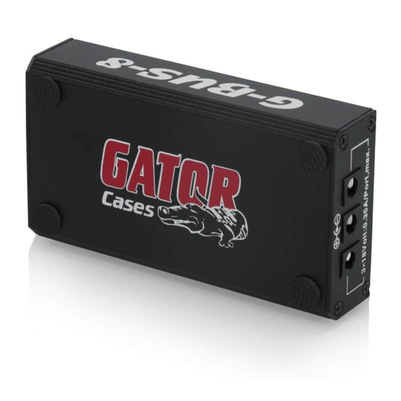 Gator Cases G-BUS-8-CE Alimentatore per pedali 8x 9V e 3x 18V image 1