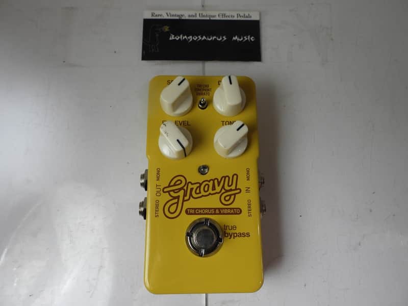 TC Electronics Gravy Tri-Chorus and Vibrato Vibe Effects Pedal Free USA Ship image 1