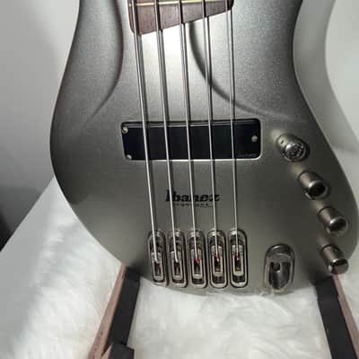 Ibanez EDA905-SVF Ergodyne Bass 2001 - 2003 - Silver Flat image 2