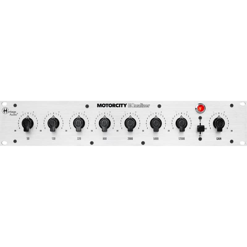 Heritage Audio MotorCity Equalizer image 1