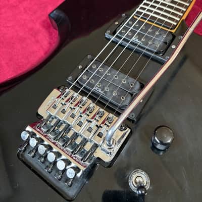 B.C. Rich Mockingbird - Black MG-851T M.IJ N.J image 2