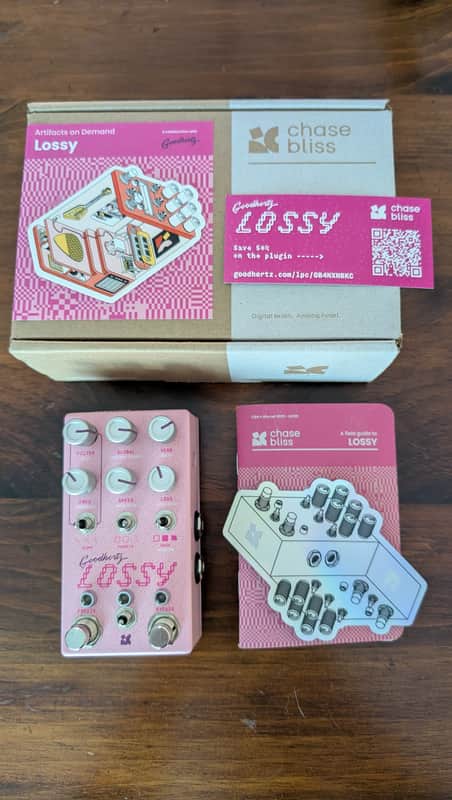 Chase Bliss Audio Lossy