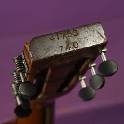 1926 Weymann Style 740 0-Size 12-Fret Guitar (VIDEO! Ready to Go, Fresh Work) image 18