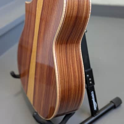 Paul McEvoy Guitars 'Dali' 7 String Multiscale Nylon String Classical Guitar 2024 - Sitka/Pau Rosa image 7