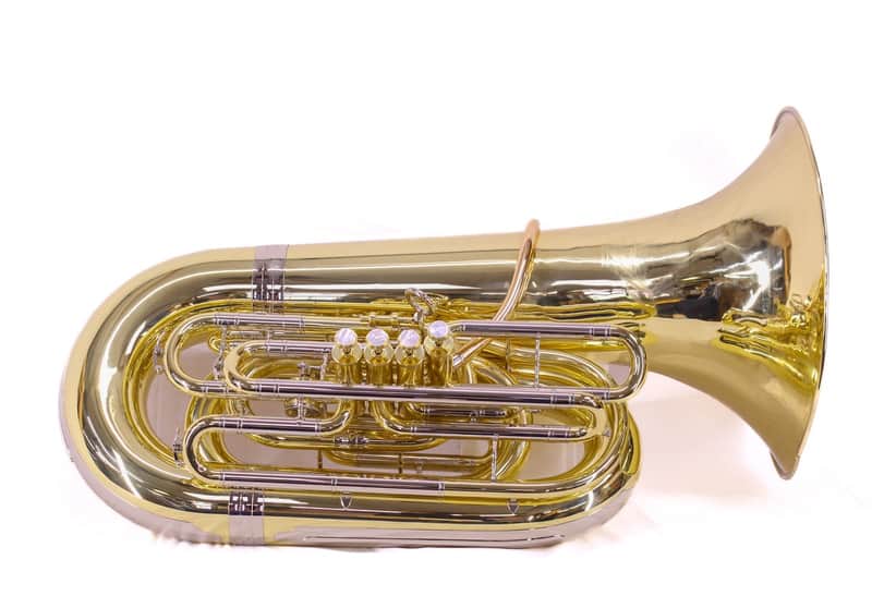 B&S GR41 Series 5-Valve 4/4 CC Tuba image 1