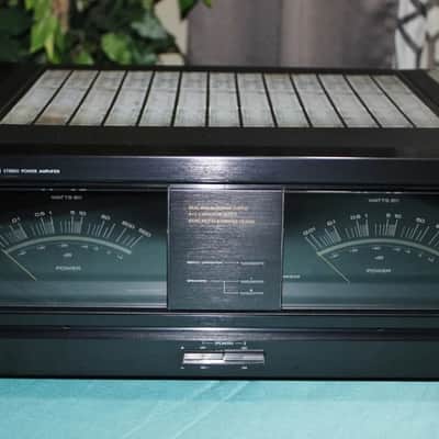 Onkyo Integra M-504 Stereo Power Amplifier Beautiful Cond Working perfectly image 4