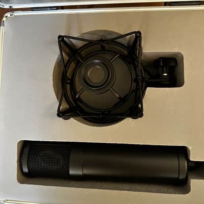 Slate Digital ML-1 Cardioid Condenser Microphone 2010s - Black image 2