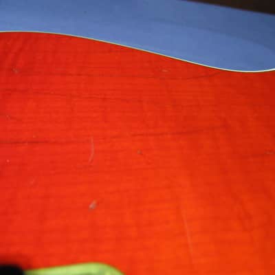 Hagstrom Viking II Deluxe 1968 Cherry Red image 11