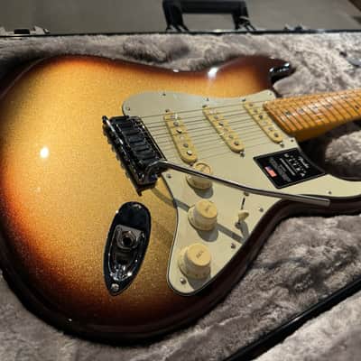 Fender AMERICAN ULTRA STRATOCASTER® 2022 - Mocha Burst image 6