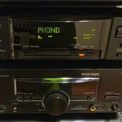 VINTAGE TECHNICS STEREO 4 PIECE COMPONENT SYSTEM UNITS/CD/PHONO/EQ/MADE IN JAPAN image 4
